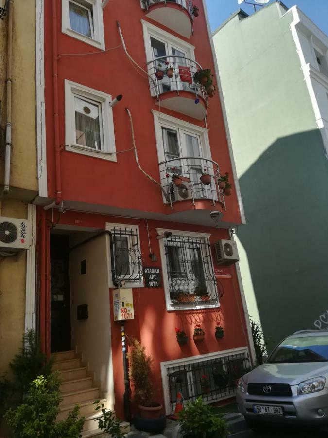 Istanbul Ataman Suites Ngoại thất bức ảnh